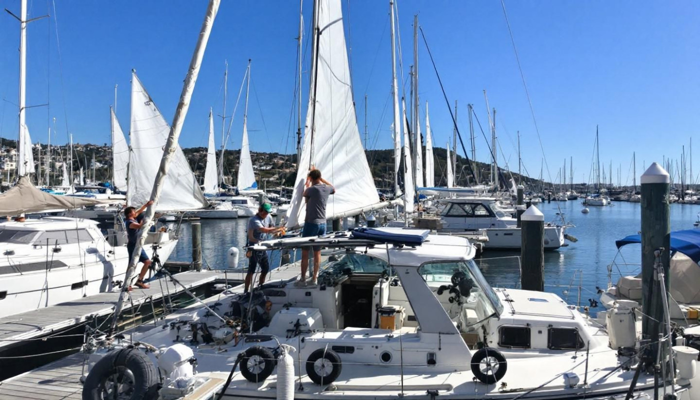 ¿Cómo preparar tu barco para la temporada alta de navegación?